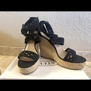 Steve Madden espadrilles wedge